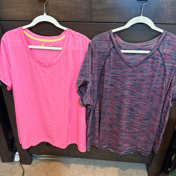 Xersion Womens Plus Tees 3X (4) - Picture 1 of 3